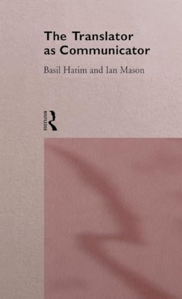 Translator As Communicator