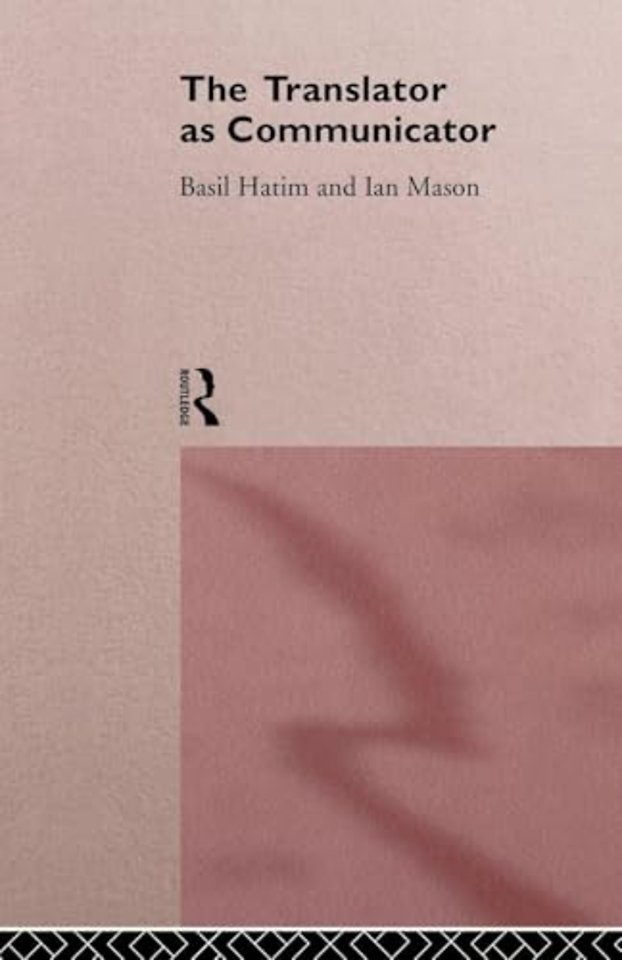 Translator As Communicator