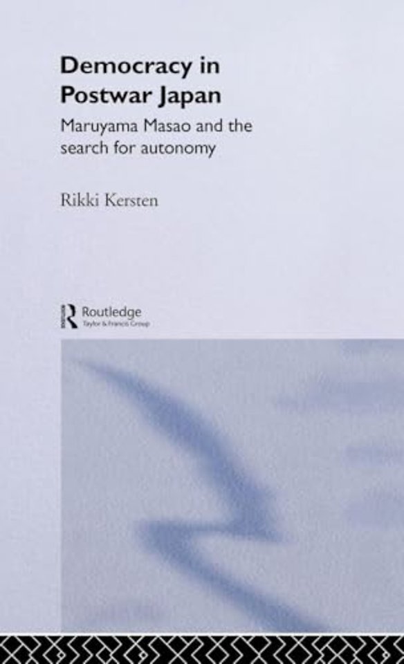 Democracy in Post-War Japan