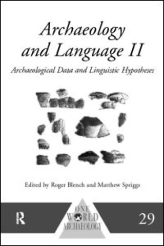 Archaeology and Language II