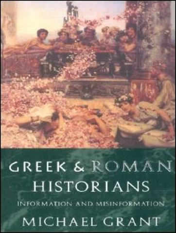 Greek and Roman Historians