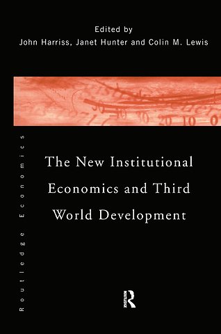 New Institutional Economics and Third World Development