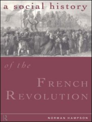 Social History of the French Revolution
