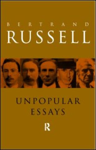 Unpopular Essays