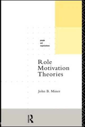 Role Motivation Theories
