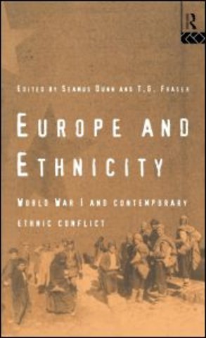 Europe and Ethnicity