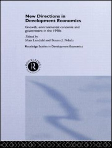 New Directions in Development Economics