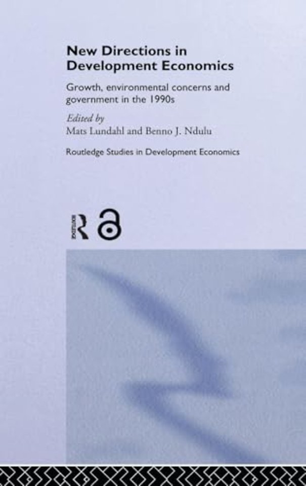 New Directions in Development Economics
