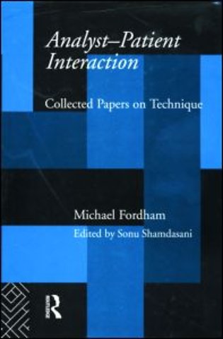 Analyst-Patient Interaction