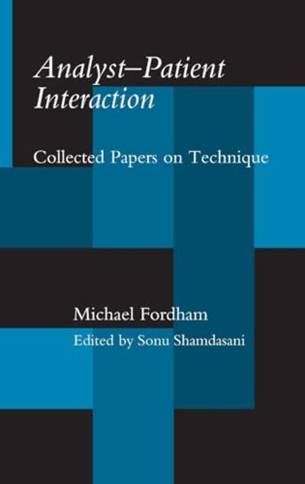 Analyst-Patient Interaction