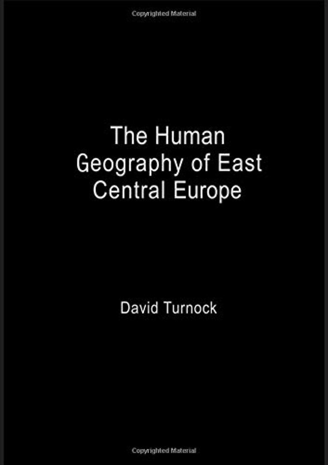 Human Geography of East Central Europe