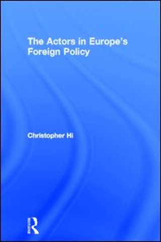 Actors in Europe's Foreign Policy
