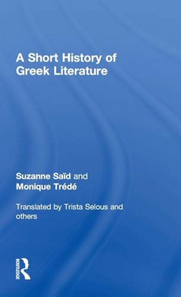Short History of Greek Literature