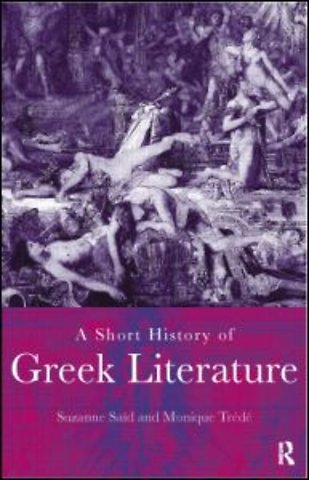Short History of Greek Literature