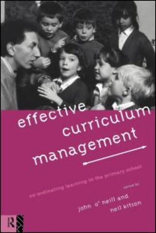 Effective Curriculum Management