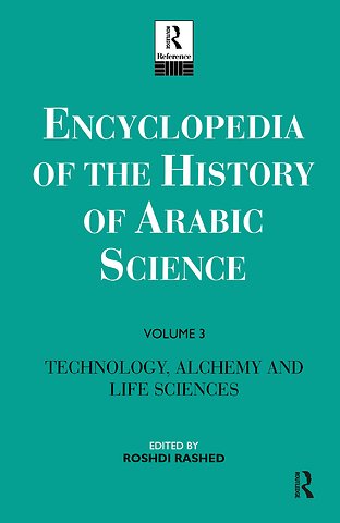Ency Hist Arab Science V 3
