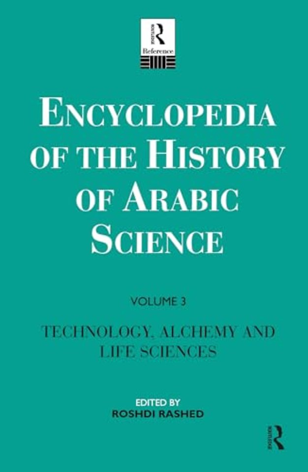 Ency Hist Arab Science V 3