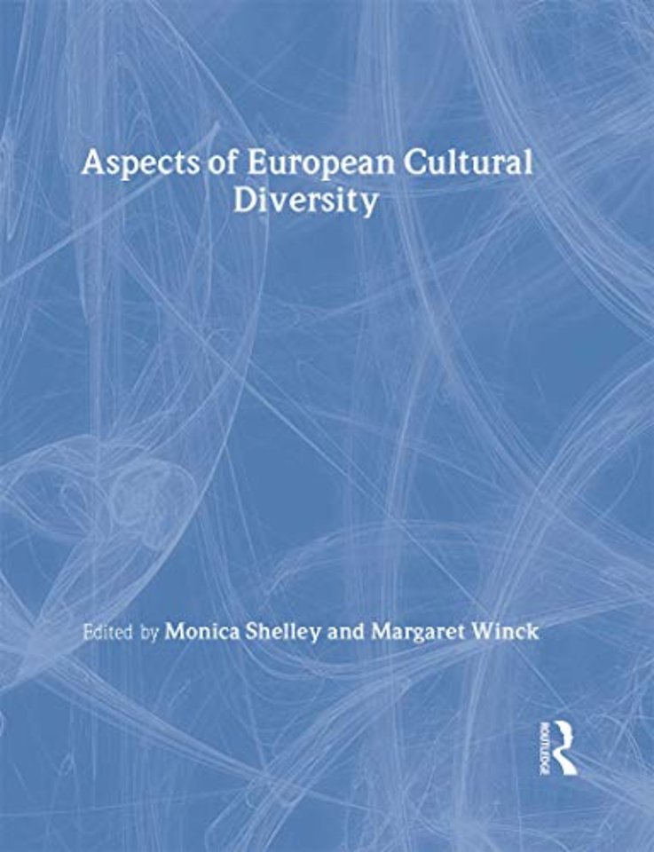 Aspects of European Cultural Diversity