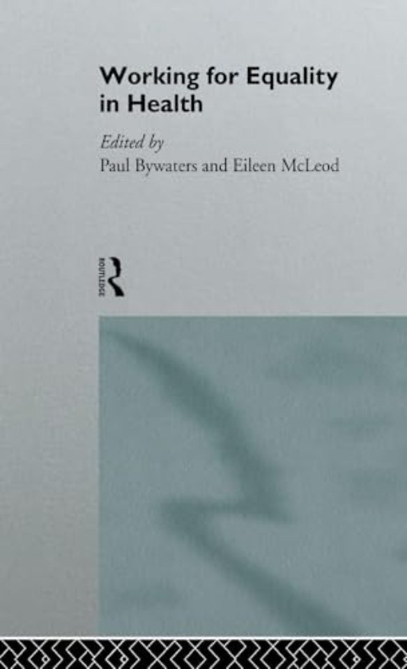 Working for Equality in Health