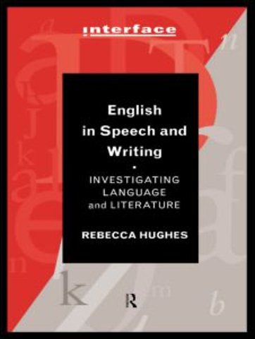 English in Speech and Writing