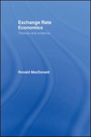 Exchange Rate Economics