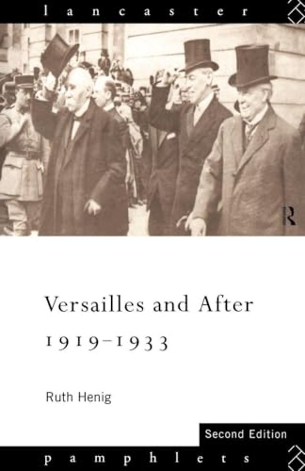 Versailles and After, 1919-1933