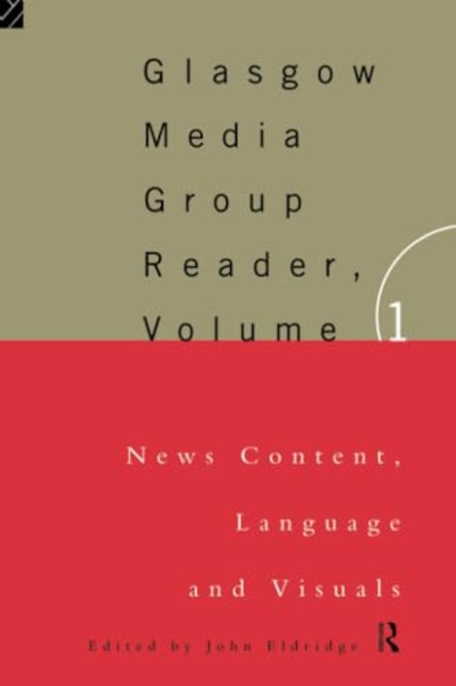 Glasgow Media Group Reader, Vol. I