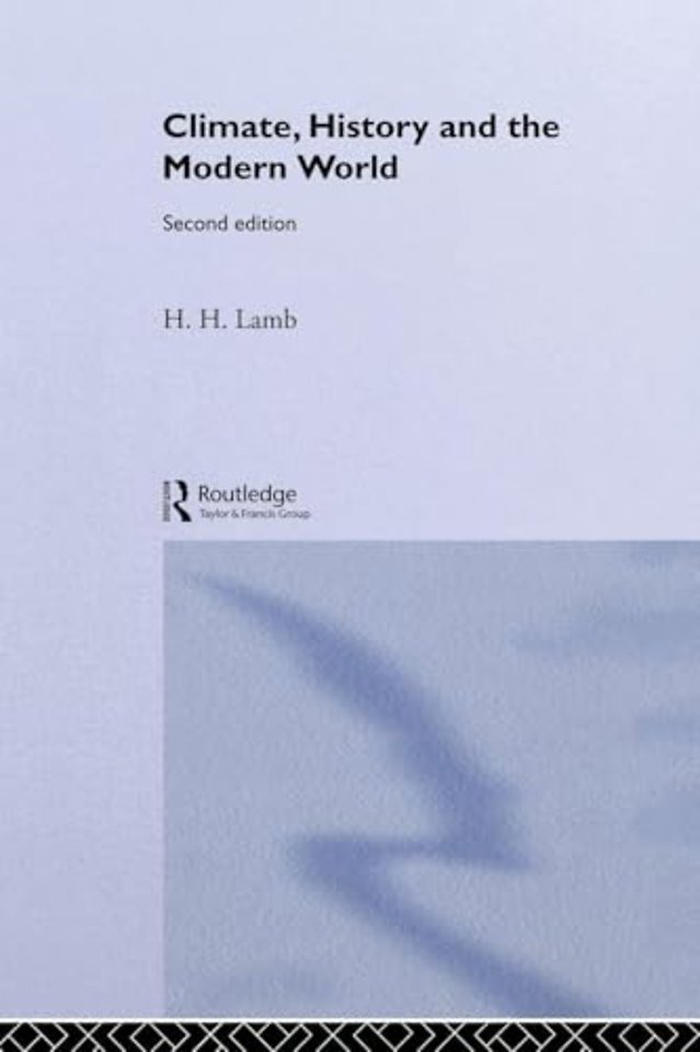Climate, History and the Modern World