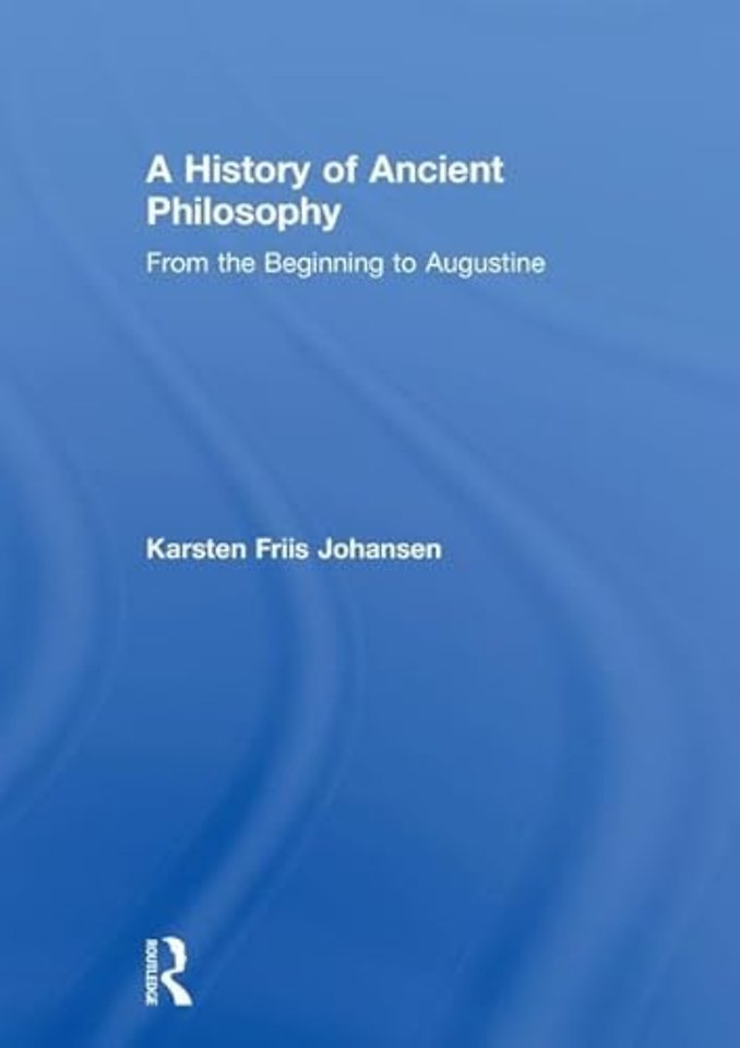 History of Ancient Philosophy