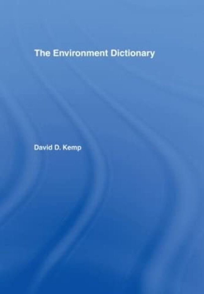 Environment Dictionary