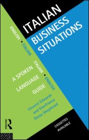 Italian Business Situations