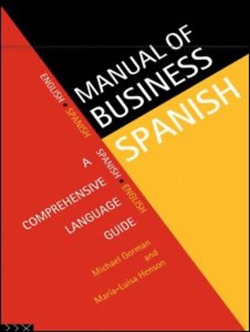 Manual of Business Spanish