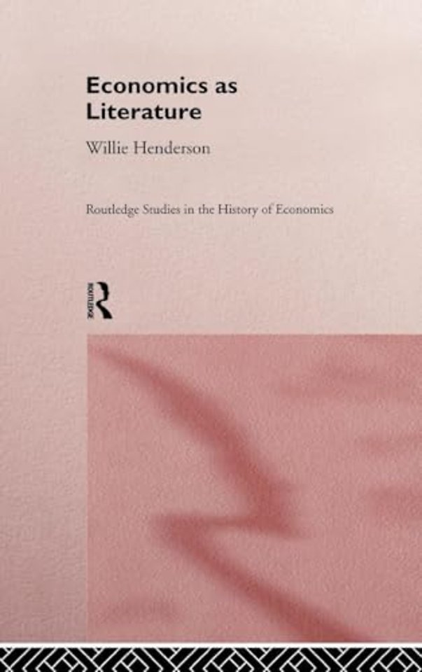 Economics as Literature