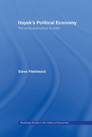 Hayek's Political Economy