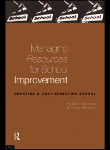 Managing Resources for School Improvement