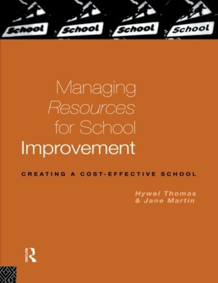 Managing Resources for School Improvement