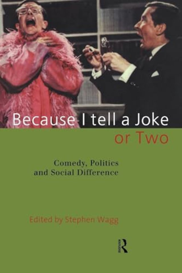 Because I Tell a Joke or Two