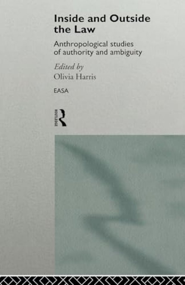 Inside and Outside the Law