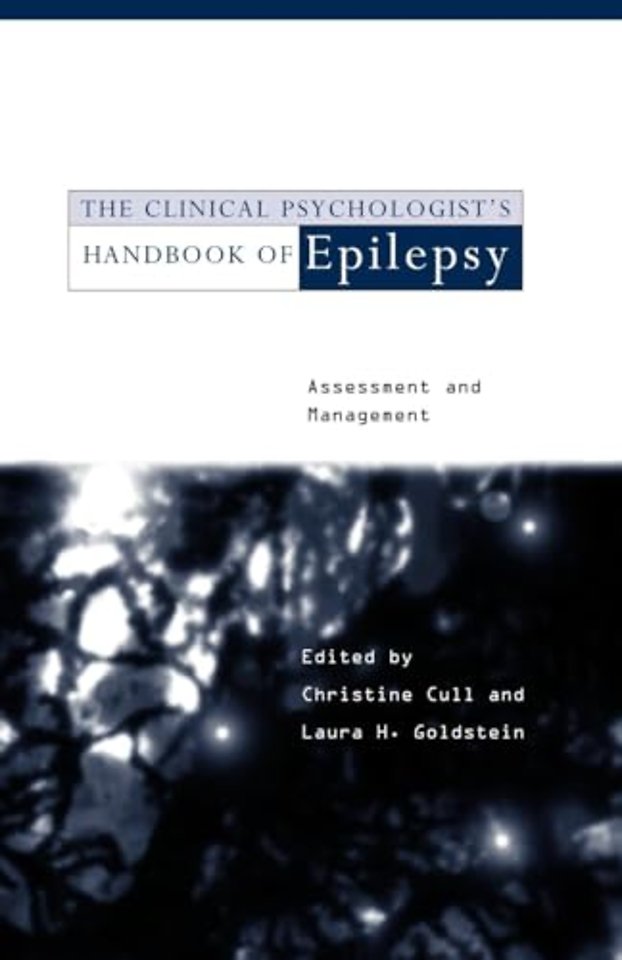 Clinical Psychologist's Handbook of Epilepsy