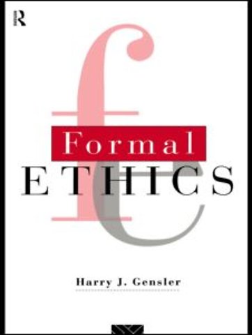 Formal Ethics
