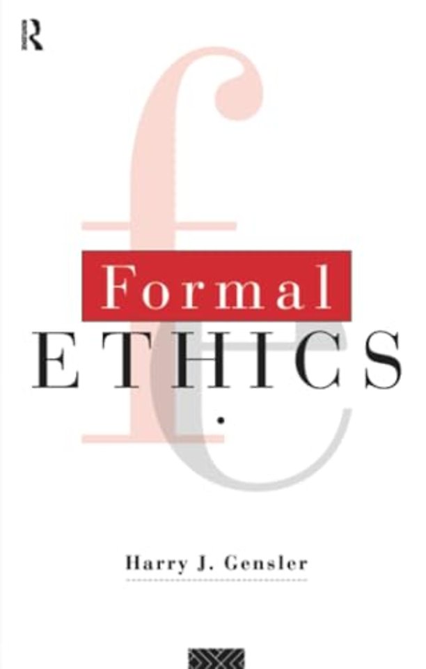 Formal Ethics