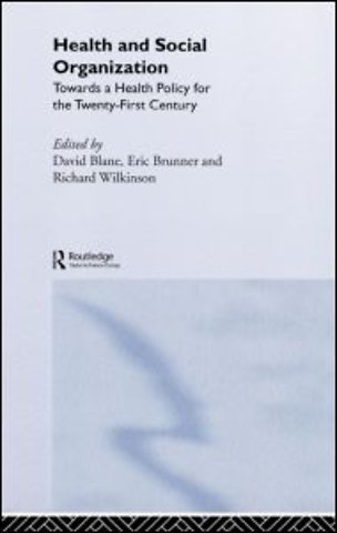 Health and Social Organization