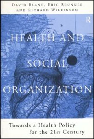 Health and Social Organization