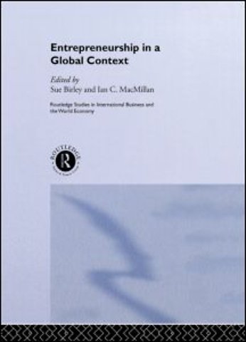 Entrepreneurship in a Global Context