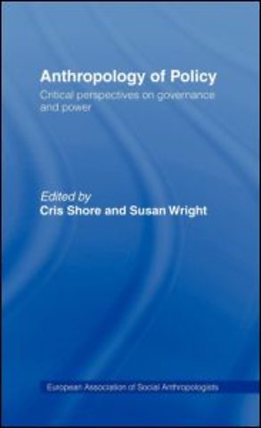 Anthropology of Policy
