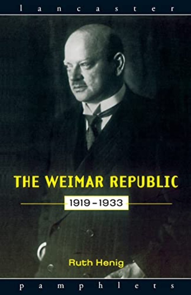 Weimar Republic 1919-1933