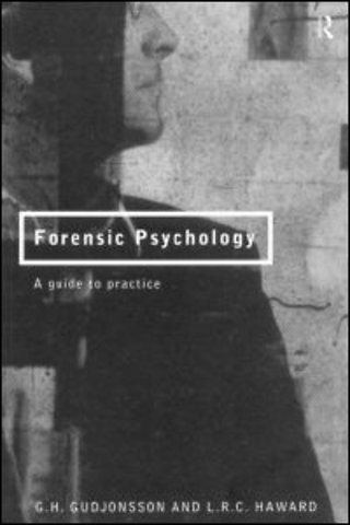 Forensic Psychology