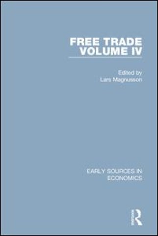 Free Trade: 1793-1886