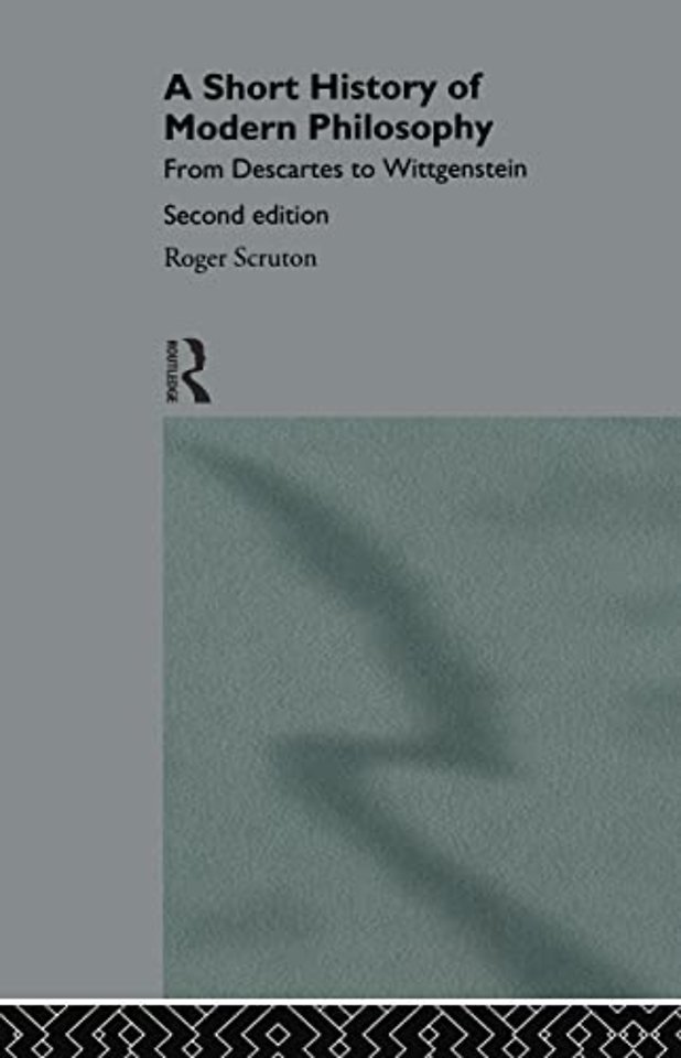 Short History of Modern Philosophy