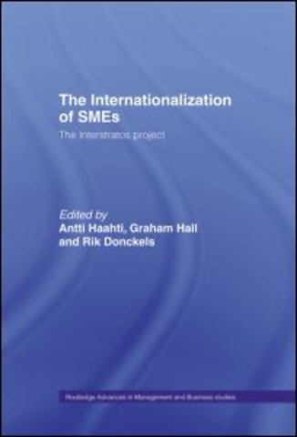 Internationalization of Small to Medium Enterprises